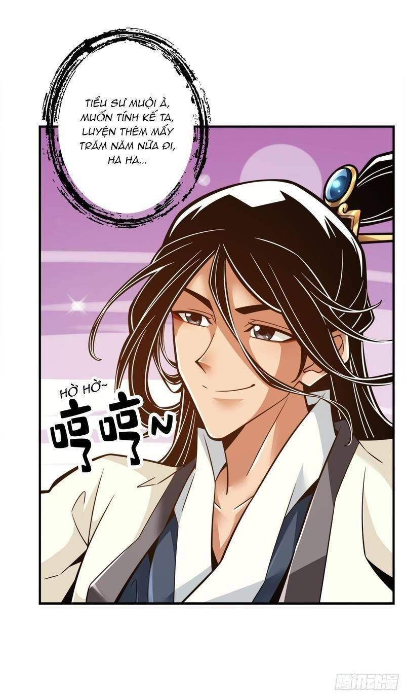 đọc truyện Sư Huynh Của Ta Quá Cẩn Thận Rồi Chương 139 ảnh 28 tại Thiên Thai Truyện