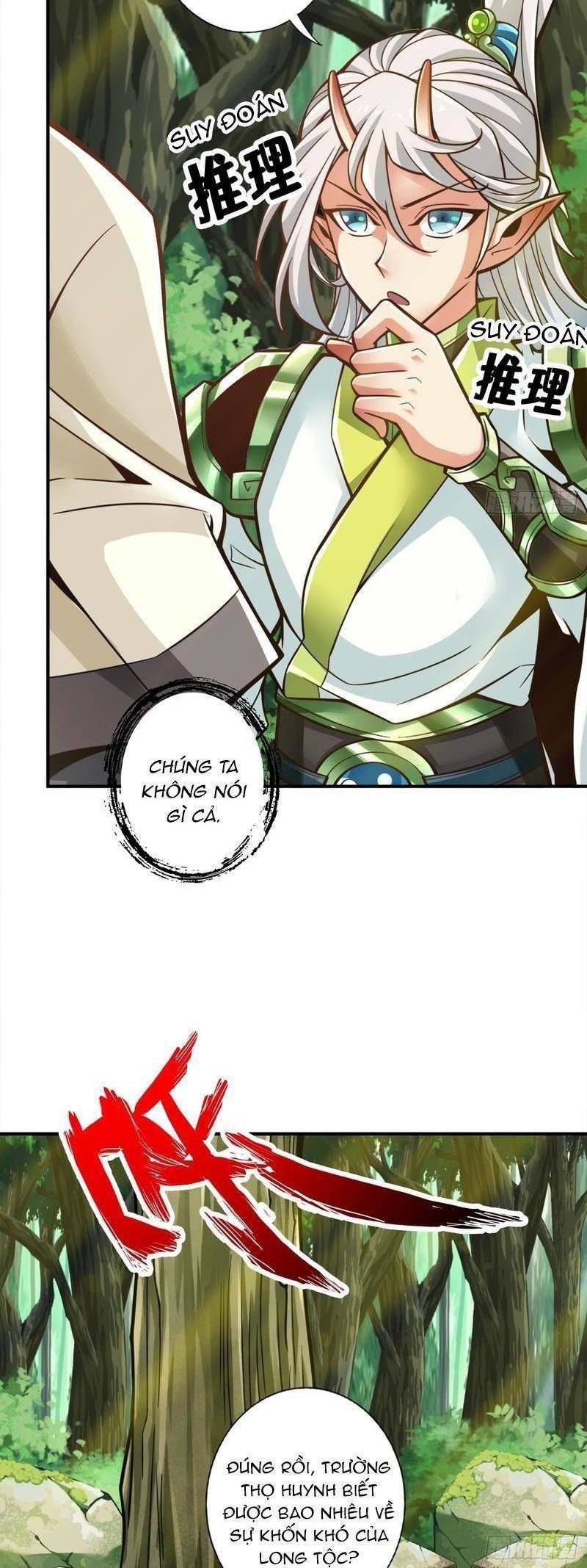 đọc truyện Sư Huynh Của Ta Quá Cẩn Thận Rồi Chương 139 ảnh 5 tại Thiên Thai Truyện