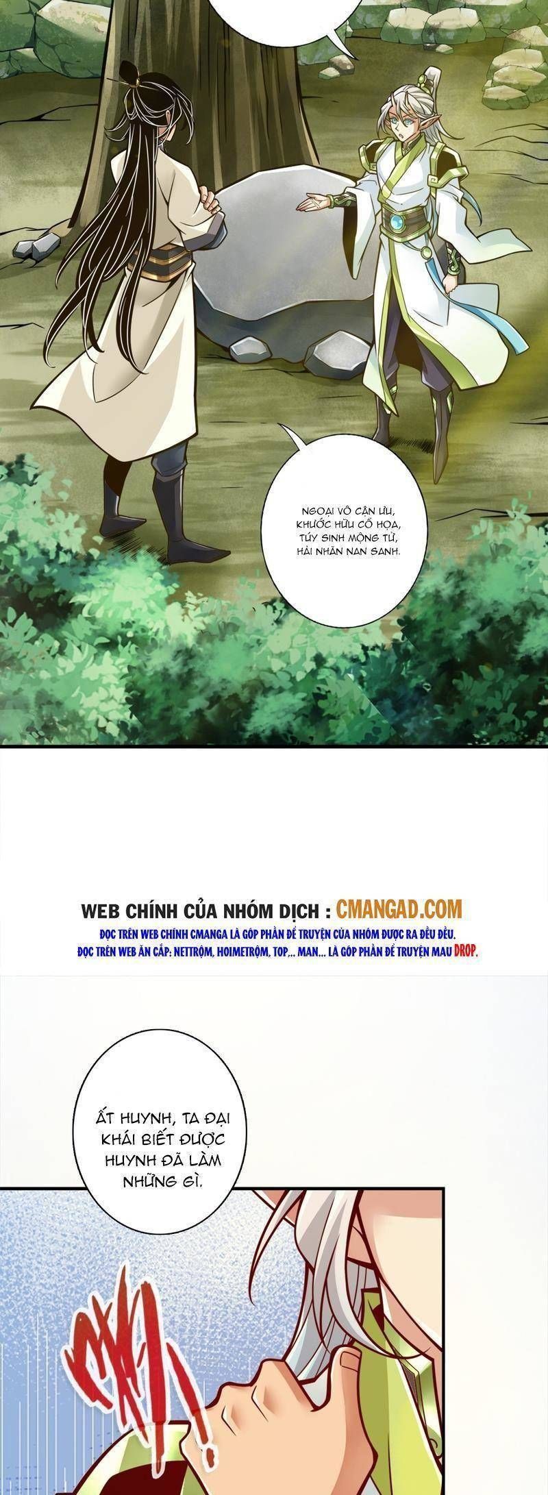 đọc truyện Sư Huynh Của Ta Quá Cẩn Thận Rồi Chương 139 ảnh 6 tại Thiên Thai Truyện