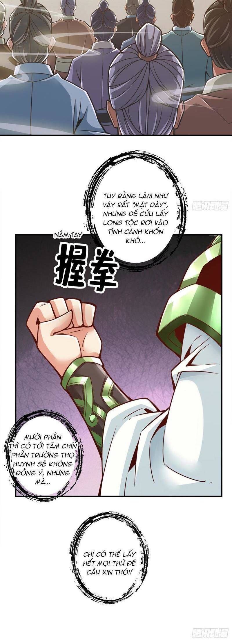 đọc truyện Sư Huynh Của Ta Quá Cẩn Thận Rồi Chương 139 ảnh 9 tại Thiên Thai Truyện