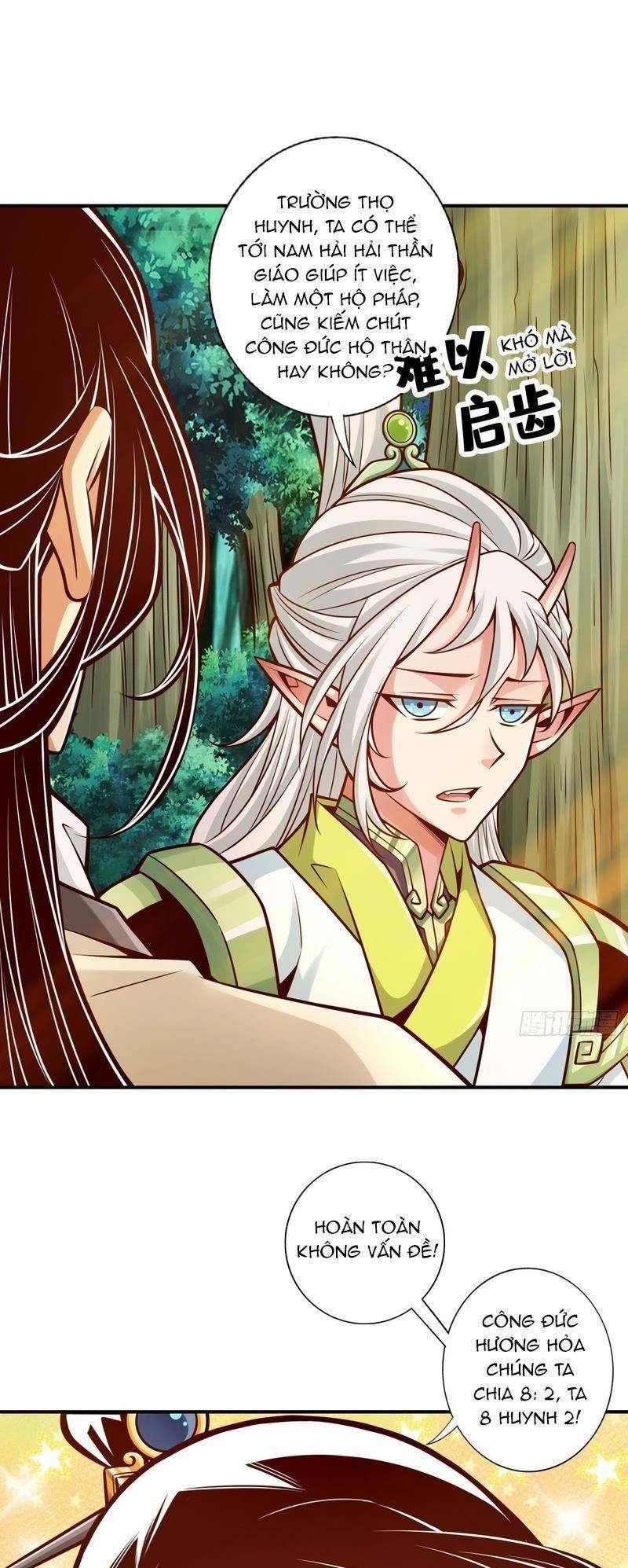 đọc truyện Sư Huynh Của Ta Quá Cẩn Thận Rồi Chương 139 ảnh 10 tại Thiên Thai Truyện