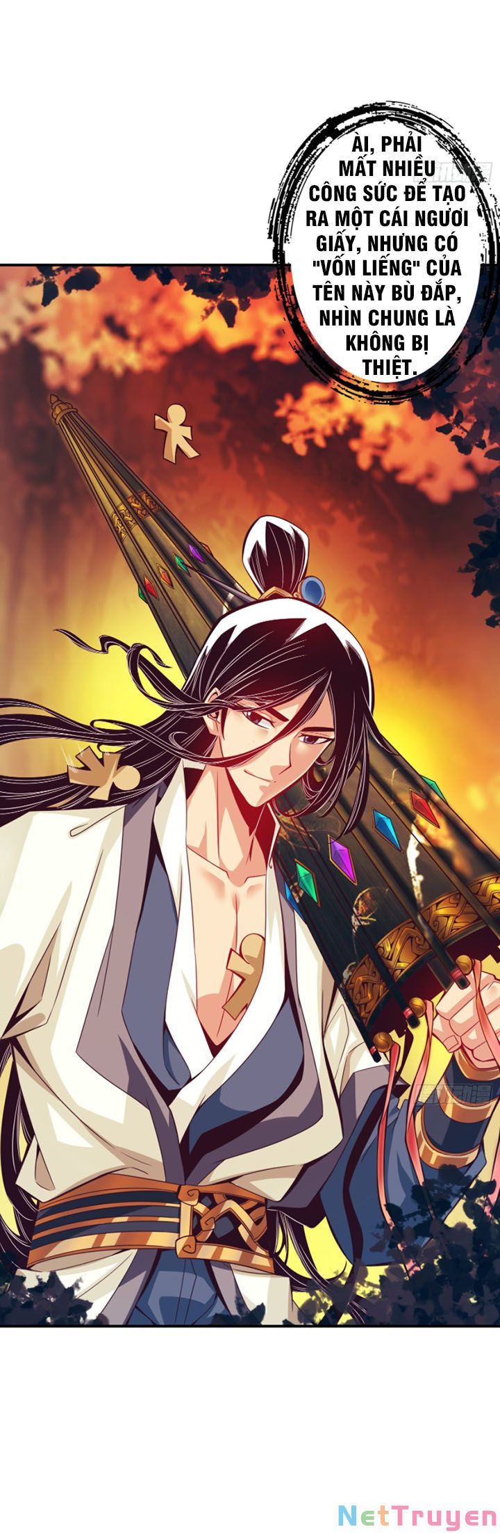 đọc truyện Sư Huynh Của Ta Quá Cẩn Thận Rồi Chương 14 ảnh 13 tại Thiên Thai Truyện