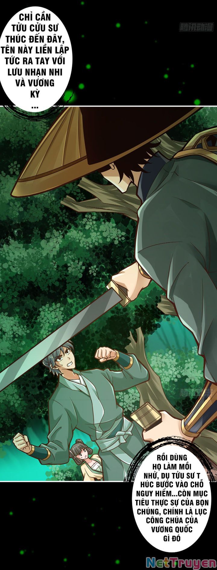 đọc truyện Sư Huynh Của Ta Quá Cẩn Thận Rồi Chương 14 ảnh 19 tại Thiên Thai Truyện