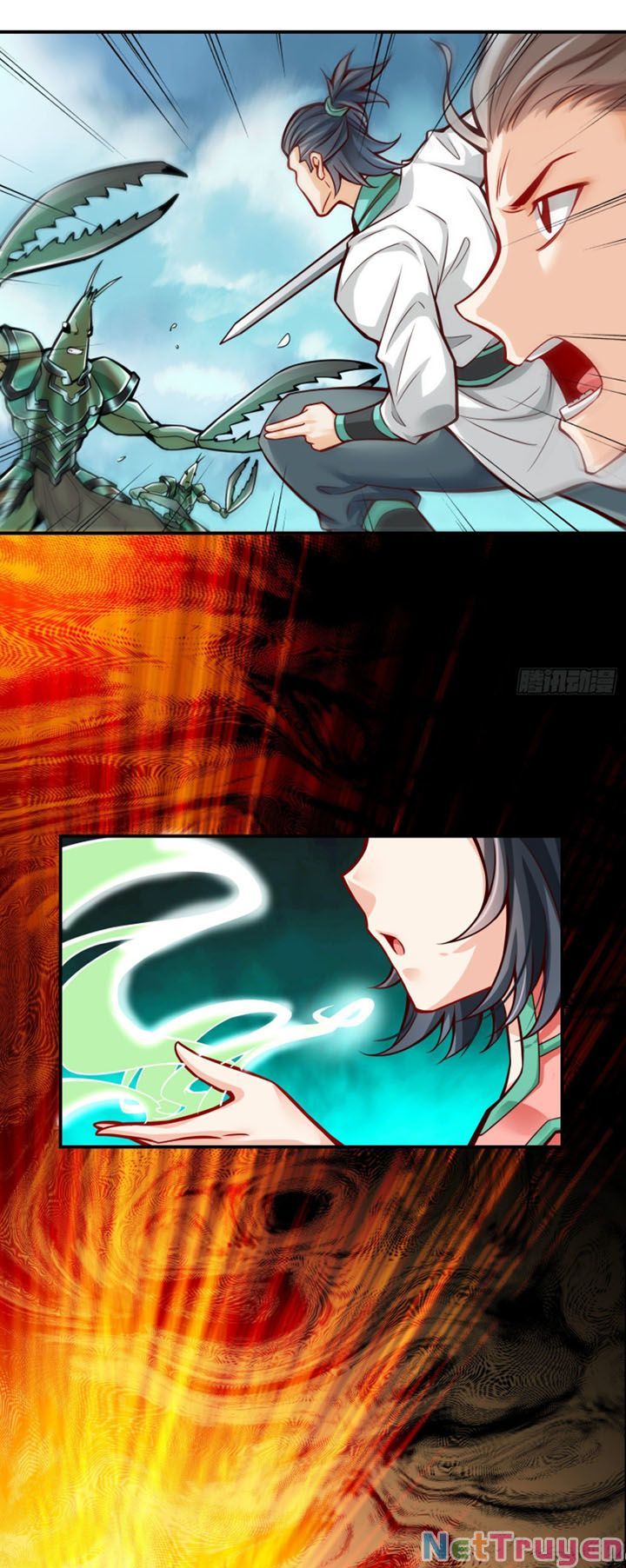 đọc truyện Sư Huynh Của Ta Quá Cẩn Thận Rồi Chương 14 ảnh 23 tại Thiên Thai Truyện