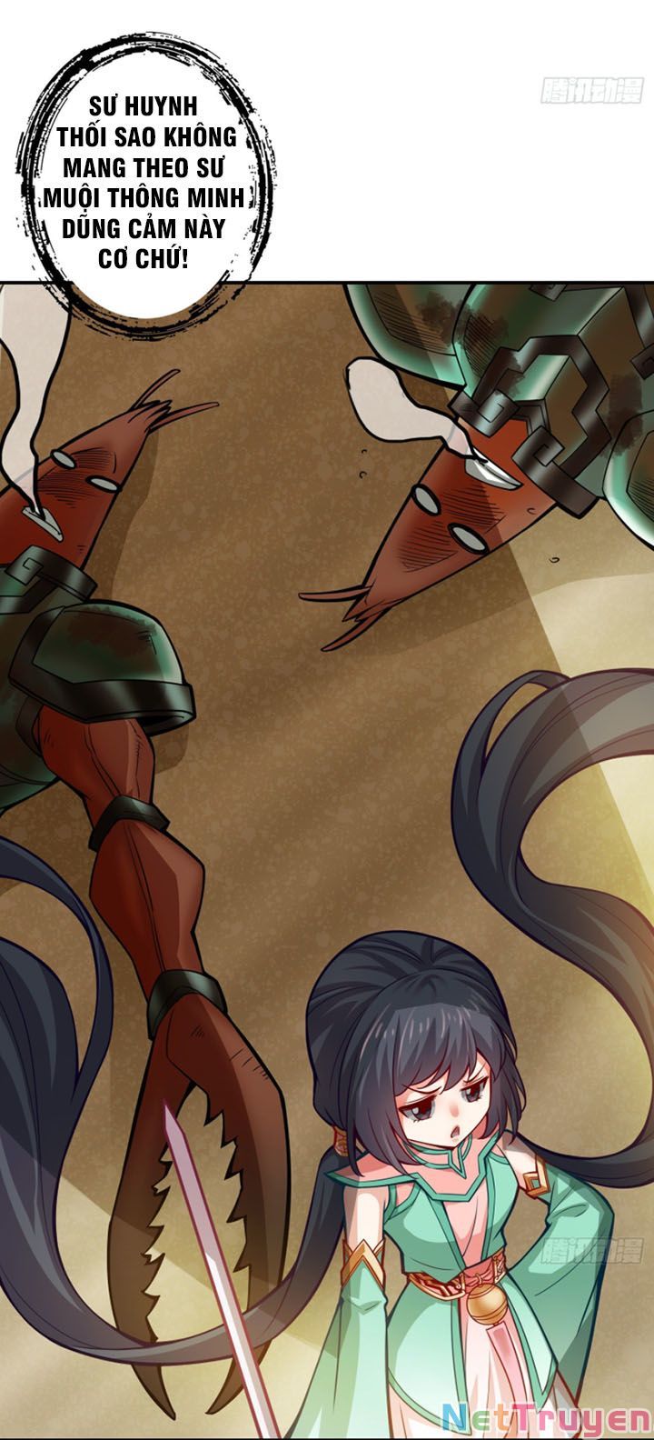 đọc truyện Sư Huynh Của Ta Quá Cẩn Thận Rồi Chương 14 ảnh 30 tại Thiên Thai Truyện