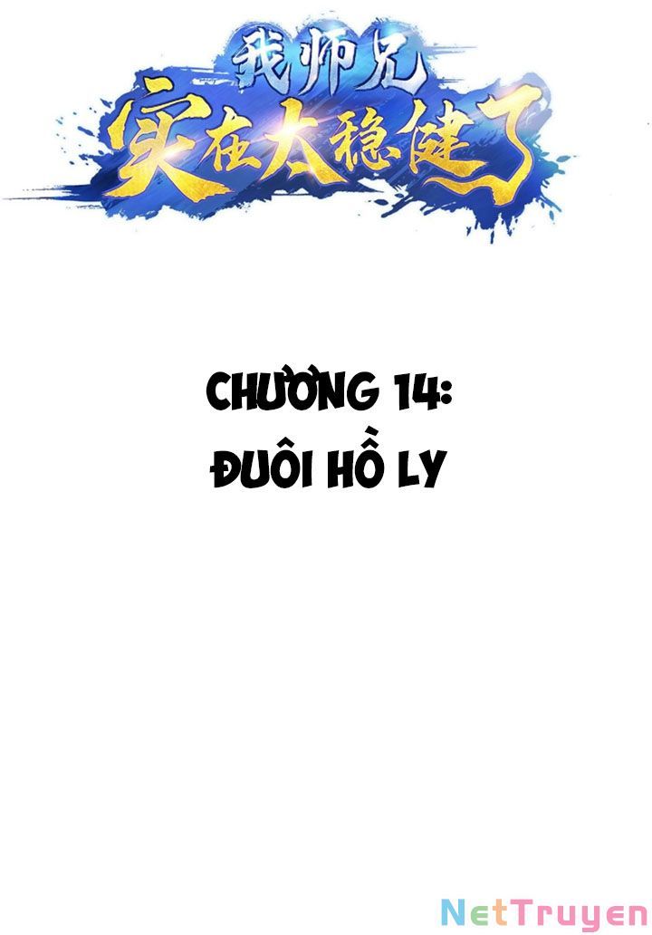 đọc truyện Sư Huynh Của Ta Quá Cẩn Thận Rồi Chương 14 ảnh 5 tại Thiên Thai Truyện