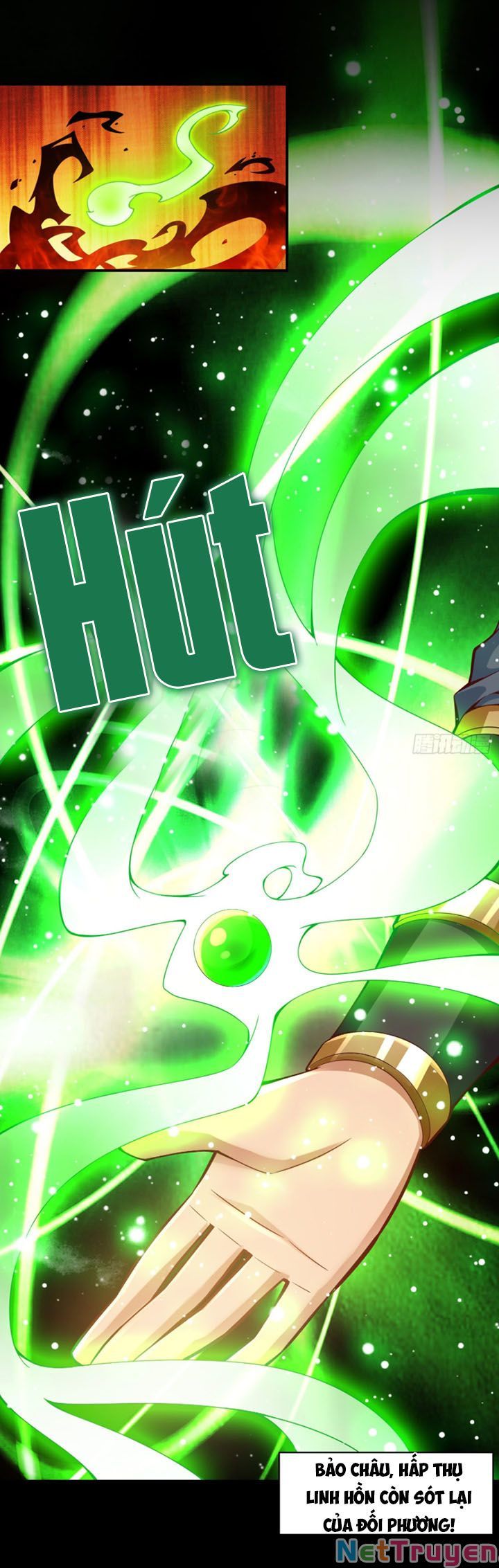 đọc truyện Sư Huynh Của Ta Quá Cẩn Thận Rồi Chương 14 ảnh 9 tại Thiên Thai Truyện