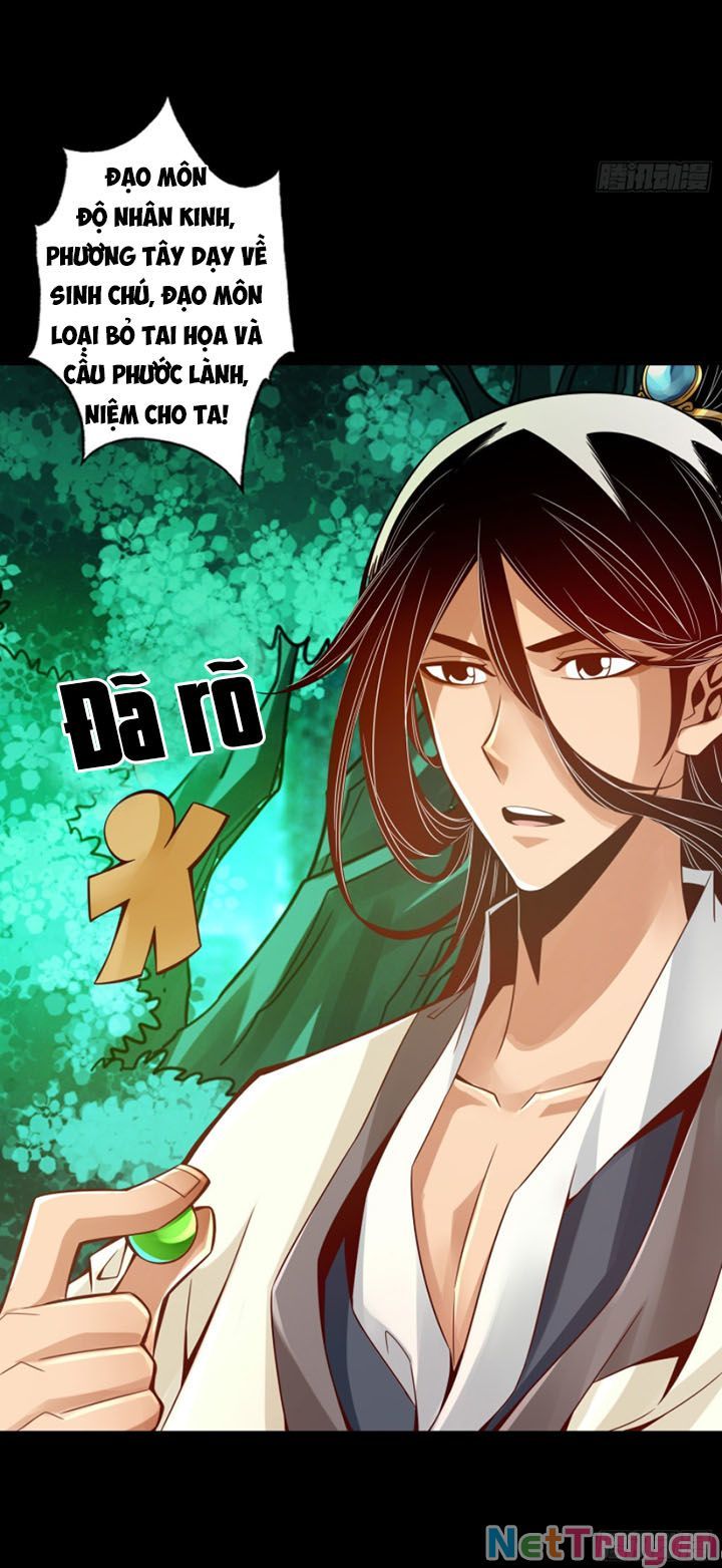 đọc truyện Sư Huynh Của Ta Quá Cẩn Thận Rồi Chương 14 ảnh 10 tại Thiên Thai Truyện