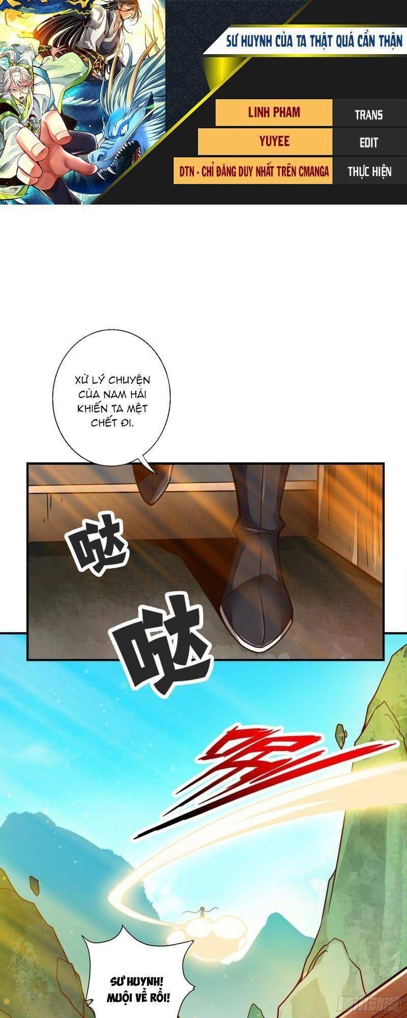 đọc truyện Sư Huynh Của Ta Quá Cẩn Thận Rồi Chương 140 ảnh 3 tại Thiên Thai Truyện