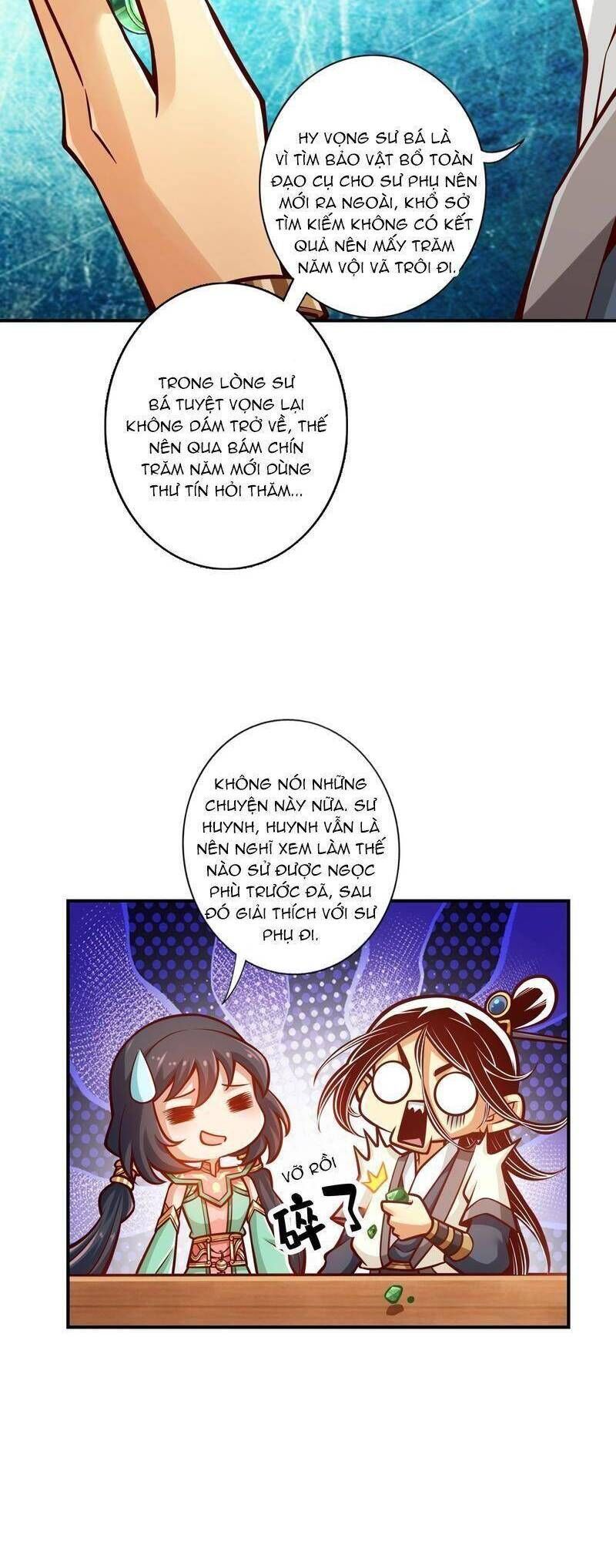 đọc truyện Sư Huynh Của Ta Quá Cẩn Thận Rồi Chương 140 ảnh 13 tại Thiên Thai Truyện