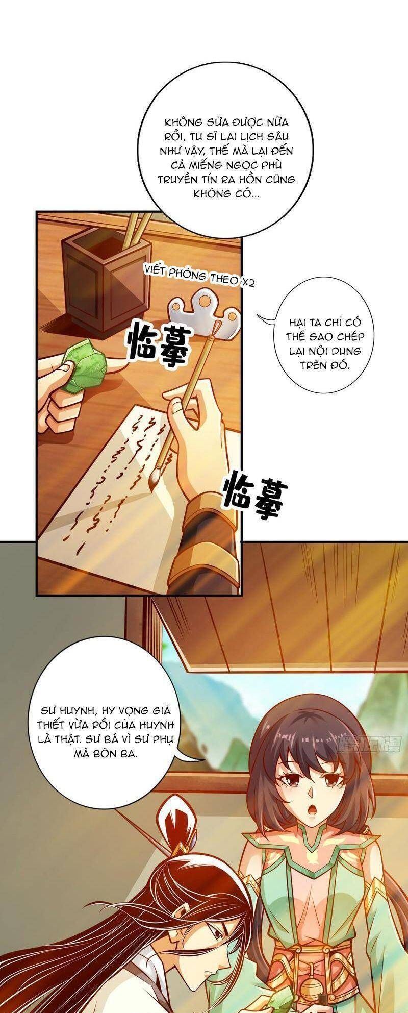 đọc truyện Sư Huynh Của Ta Quá Cẩn Thận Rồi Chương 140 ảnh 14 tại Thiên Thai Truyện