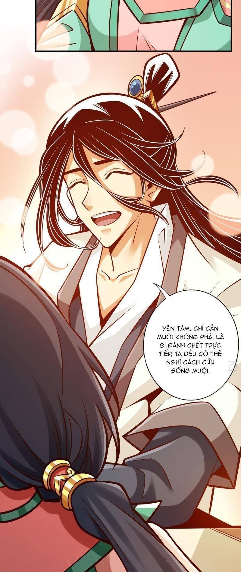 đọc truyện Sư Huynh Của Ta Quá Cẩn Thận Rồi Chương 140 ảnh 16 tại Thiên Thai Truyện