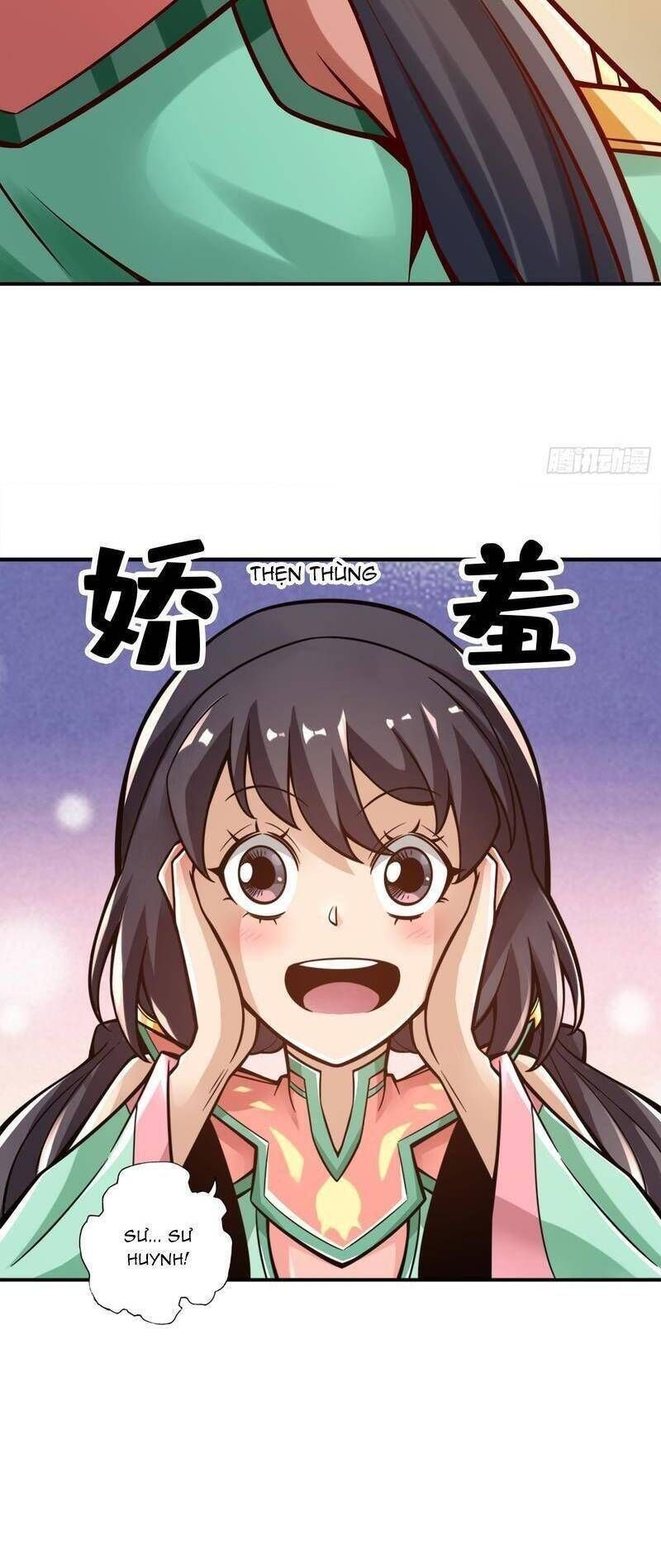 đọc truyện Sư Huynh Của Ta Quá Cẩn Thận Rồi Chương 140 ảnh 17 tại Thiên Thai Truyện