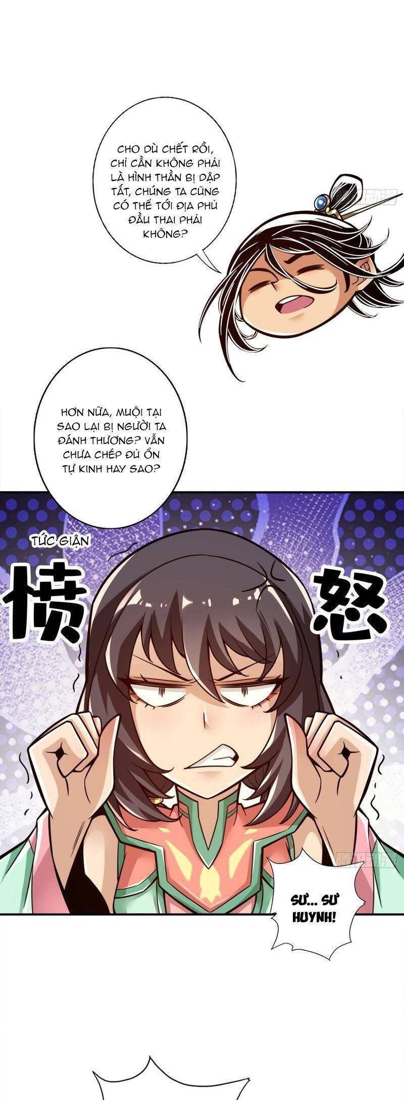 đọc truyện Sư Huynh Của Ta Quá Cẩn Thận Rồi Chương 140 ảnh 18 tại Thiên Thai Truyện