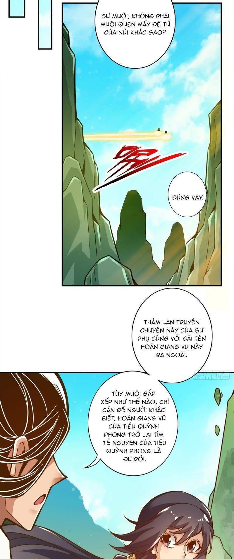 đọc truyện Sư Huynh Của Ta Quá Cẩn Thận Rồi Chương 140 ảnh 20 tại Thiên Thai Truyện