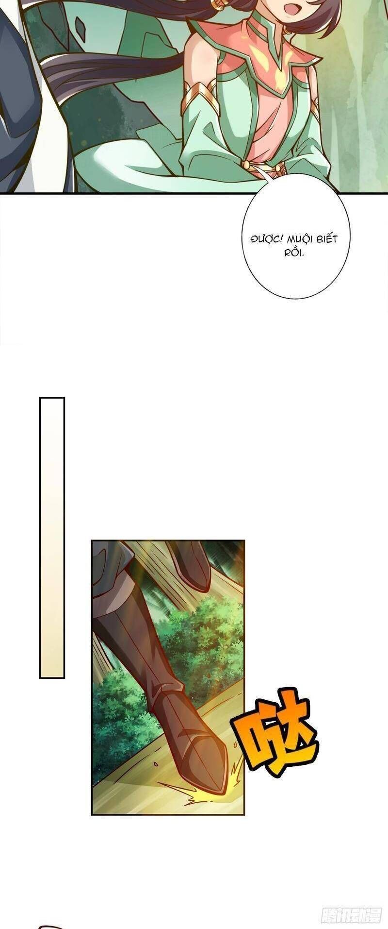 đọc truyện Sư Huynh Của Ta Quá Cẩn Thận Rồi Chương 140 ảnh 21 tại Thiên Thai Truyện