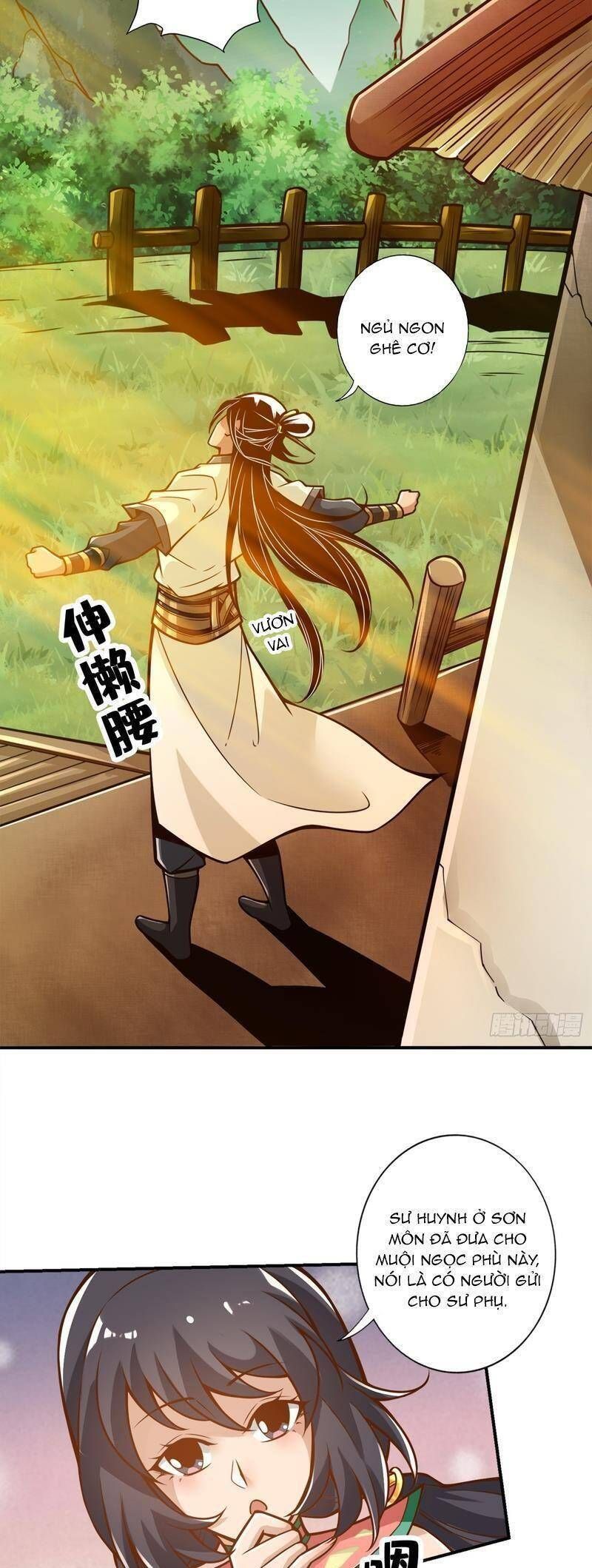 đọc truyện Sư Huynh Của Ta Quá Cẩn Thận Rồi Chương 140 ảnh 4 tại Thiên Thai Truyện