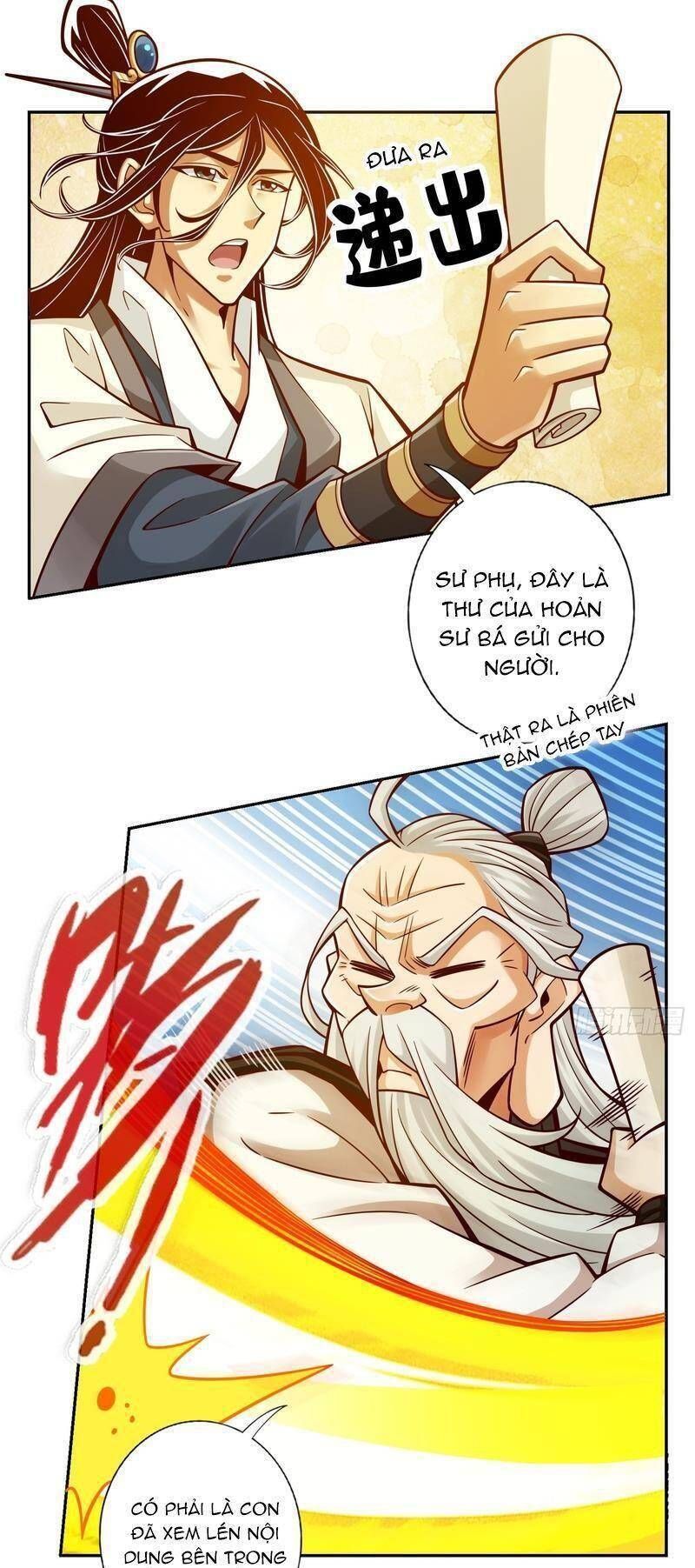 đọc truyện Sư Huynh Của Ta Quá Cẩn Thận Rồi Chương 140 ảnh 22 tại Thiên Thai Truyện