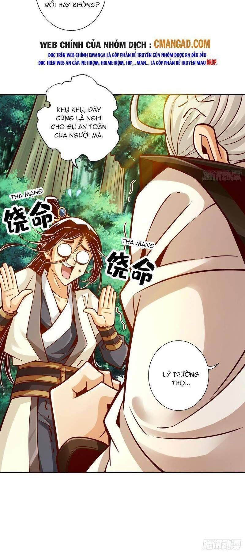 đọc truyện Sư Huynh Của Ta Quá Cẩn Thận Rồi Chương 140 ảnh 23 tại Thiên Thai Truyện