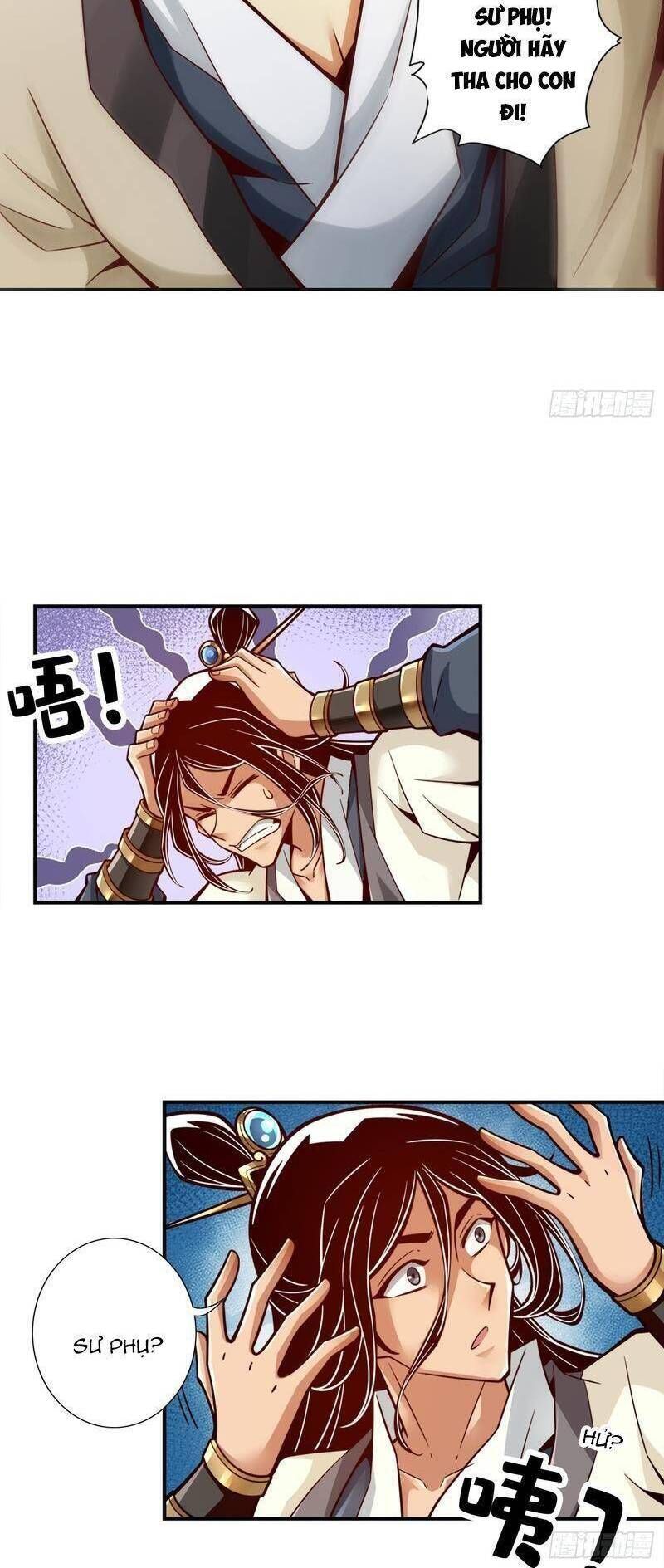 đọc truyện Sư Huynh Của Ta Quá Cẩn Thận Rồi Chương 140 ảnh 25 tại Thiên Thai Truyện