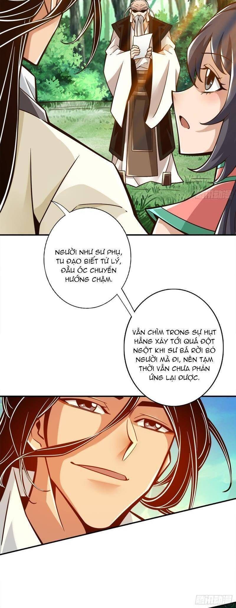 đọc truyện Sư Huynh Của Ta Quá Cẩn Thận Rồi Chương 140 ảnh 27 tại Thiên Thai Truyện