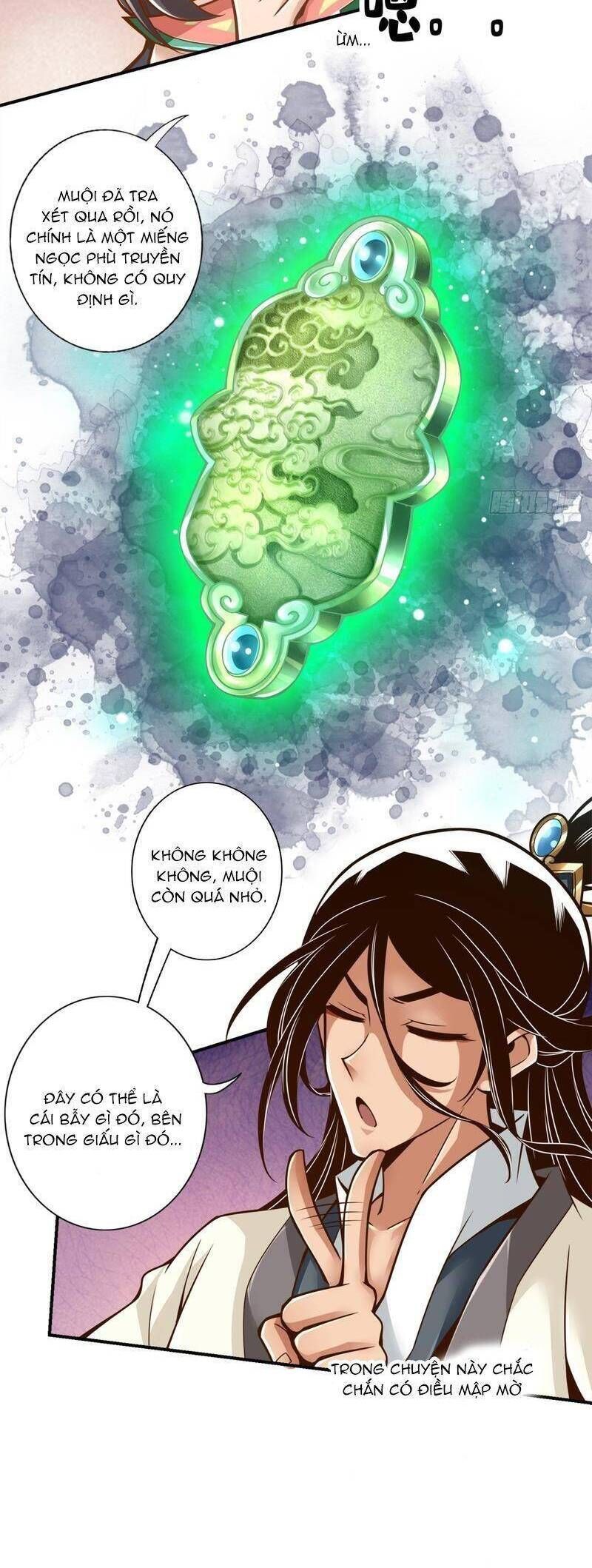 đọc truyện Sư Huynh Của Ta Quá Cẩn Thận Rồi Chương 140 ảnh 5 tại Thiên Thai Truyện