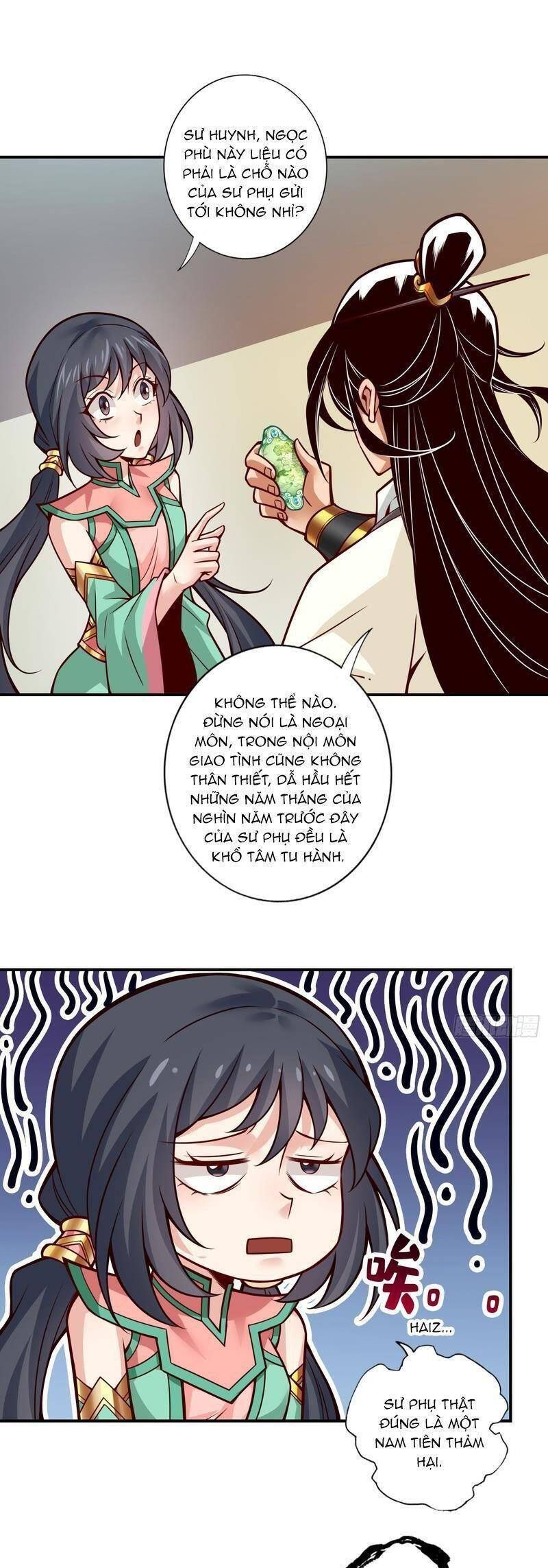 đọc truyện Sư Huynh Của Ta Quá Cẩn Thận Rồi Chương 140 ảnh 6 tại Thiên Thai Truyện