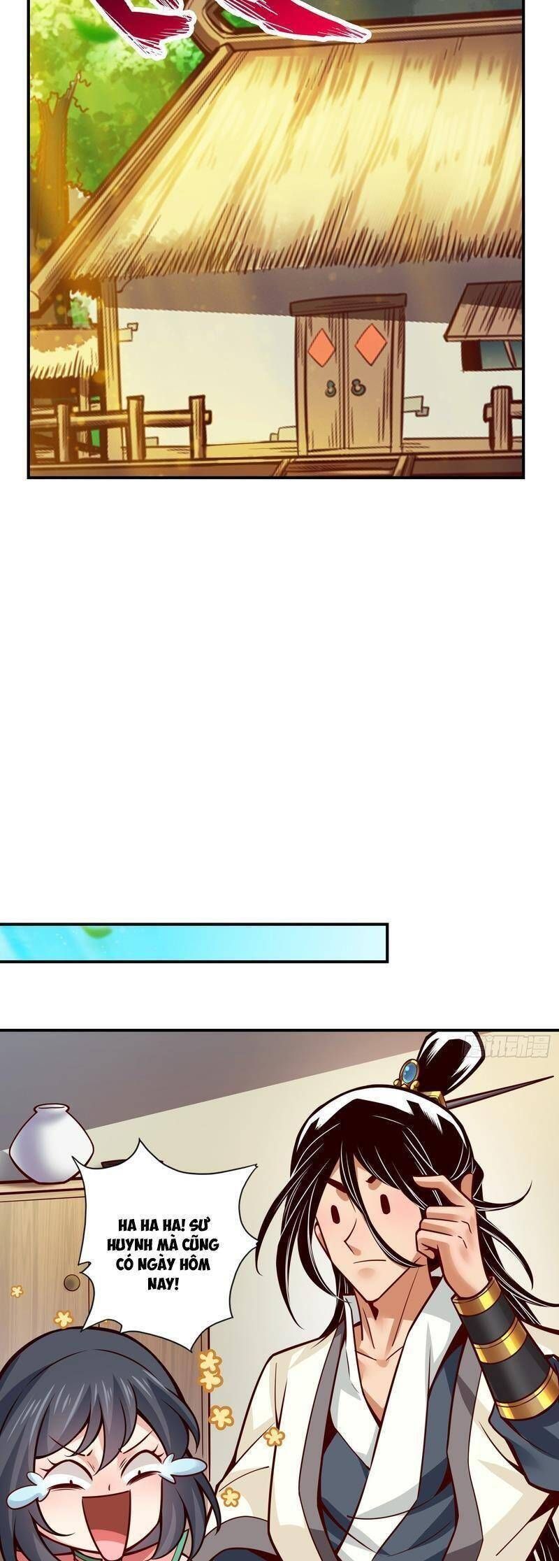 đọc truyện Sư Huynh Của Ta Quá Cẩn Thận Rồi Chương 140 ảnh 8 tại Thiên Thai Truyện