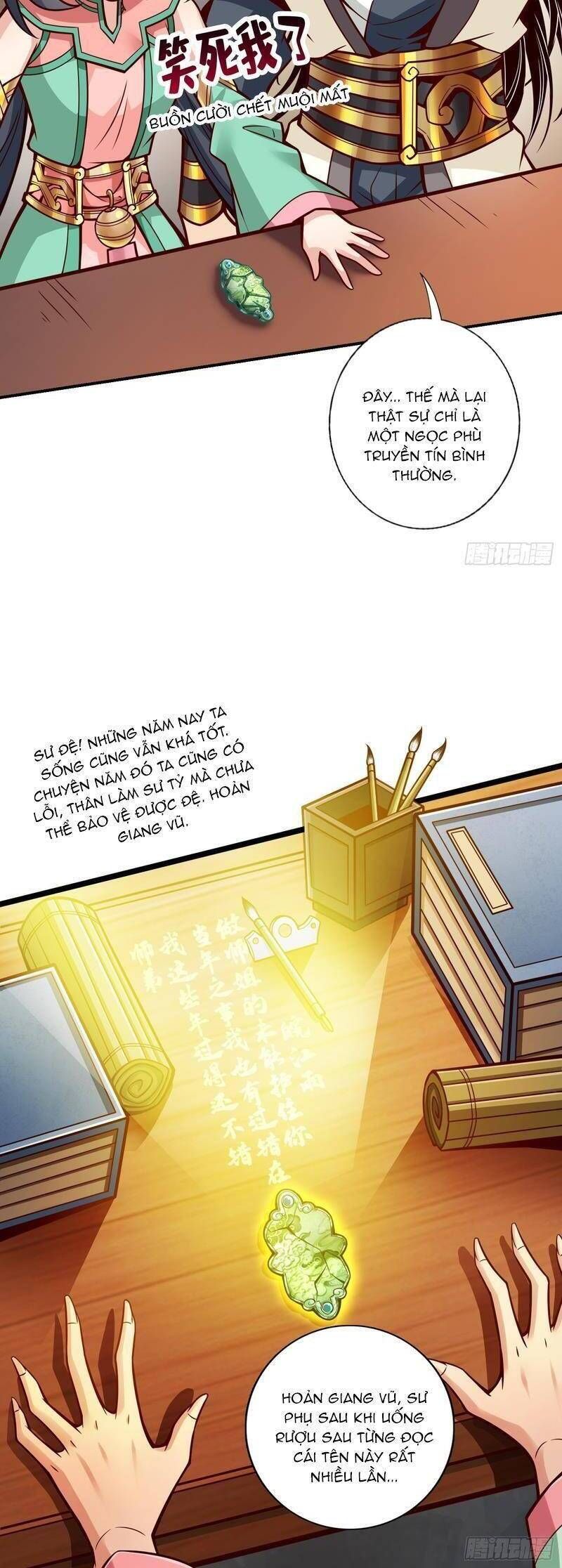 đọc truyện Sư Huynh Của Ta Quá Cẩn Thận Rồi Chương 140 ảnh 9 tại Thiên Thai Truyện