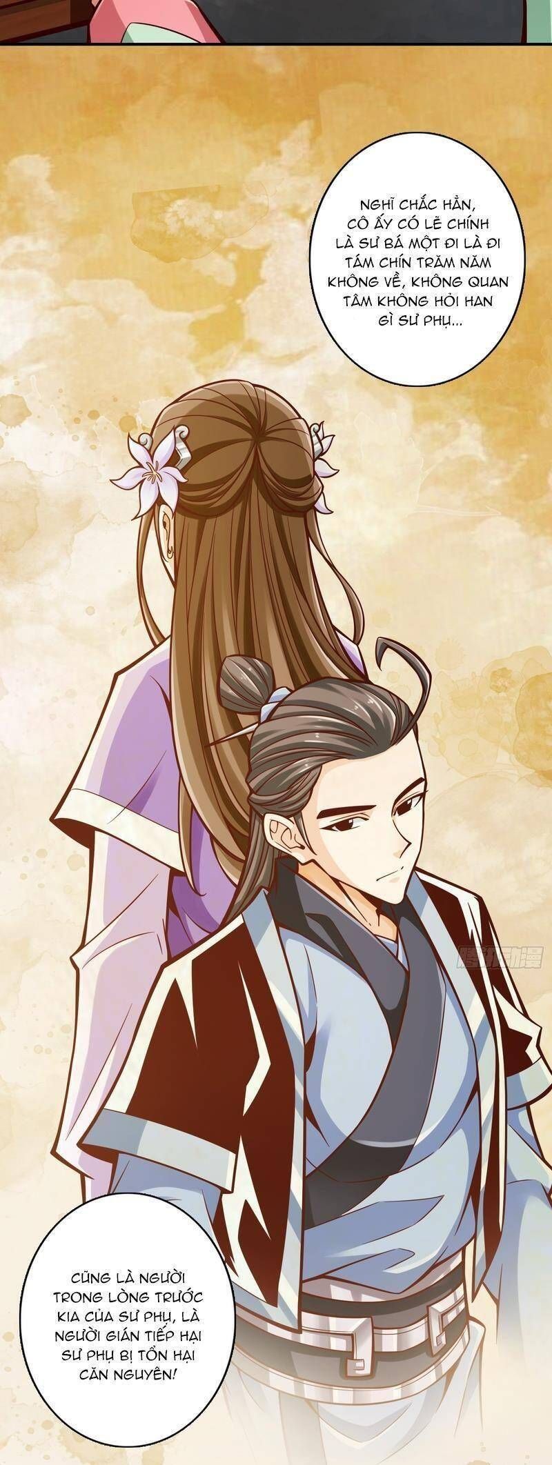 đọc truyện Sư Huynh Của Ta Quá Cẩn Thận Rồi Chương 140 ảnh 10 tại Thiên Thai Truyện