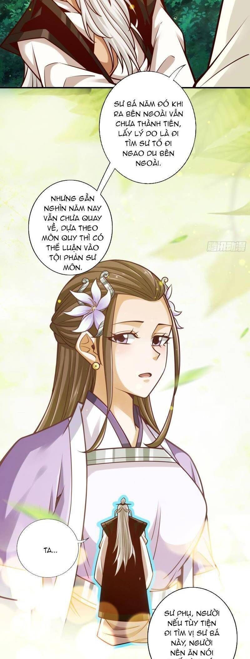 đọc truyện Sư Huynh Của Ta Quá Cẩn Thận Rồi Chương 141 ảnh 12 tại Thiên Thai Truyện