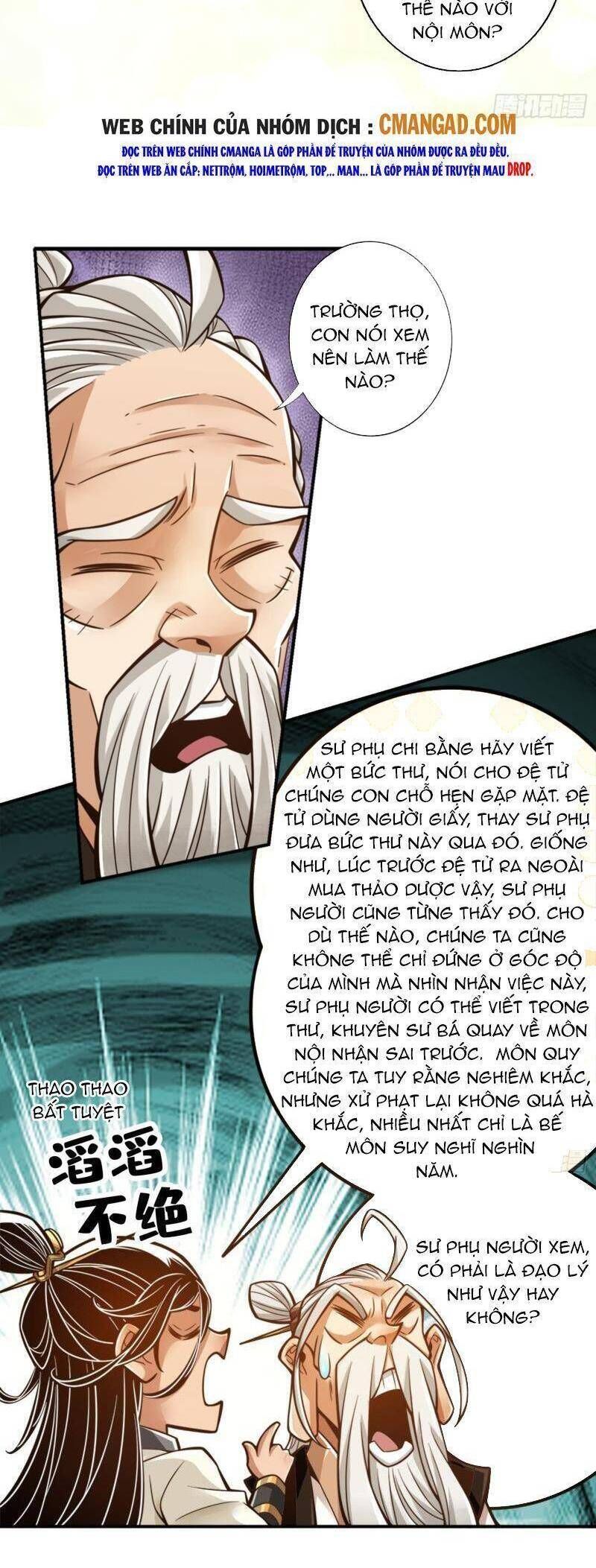 đọc truyện Sư Huynh Của Ta Quá Cẩn Thận Rồi Chương 141 ảnh 13 tại Thiên Thai Truyện