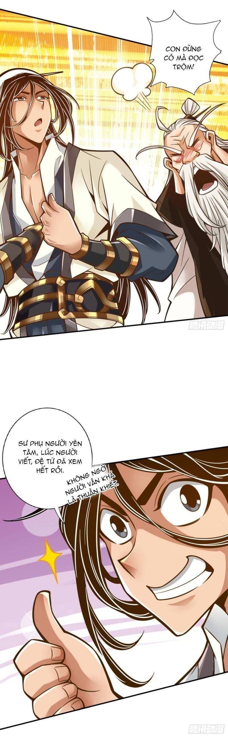 đọc truyện Sư Huynh Của Ta Quá Cẩn Thận Rồi Chương 141 ảnh 15 tại Thiên Thai Truyện