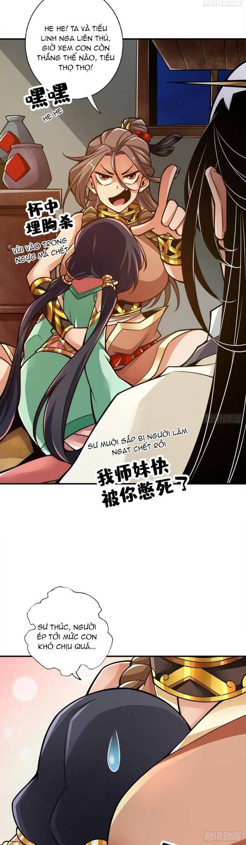 đọc truyện Sư Huynh Của Ta Quá Cẩn Thận Rồi Chương 141 ảnh 17 tại Thiên Thai Truyện