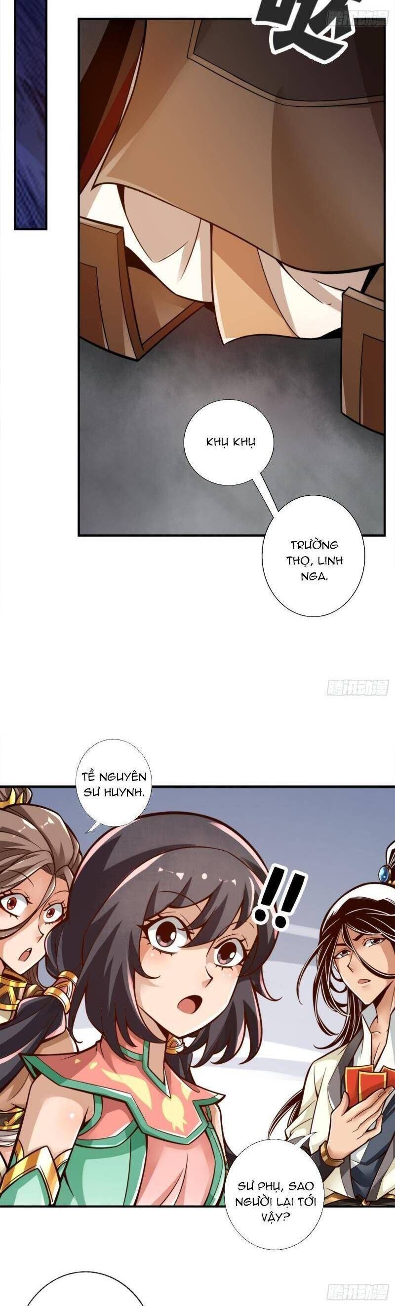 đọc truyện Sư Huynh Của Ta Quá Cẩn Thận Rồi Chương 141 ảnh 19 tại Thiên Thai Truyện