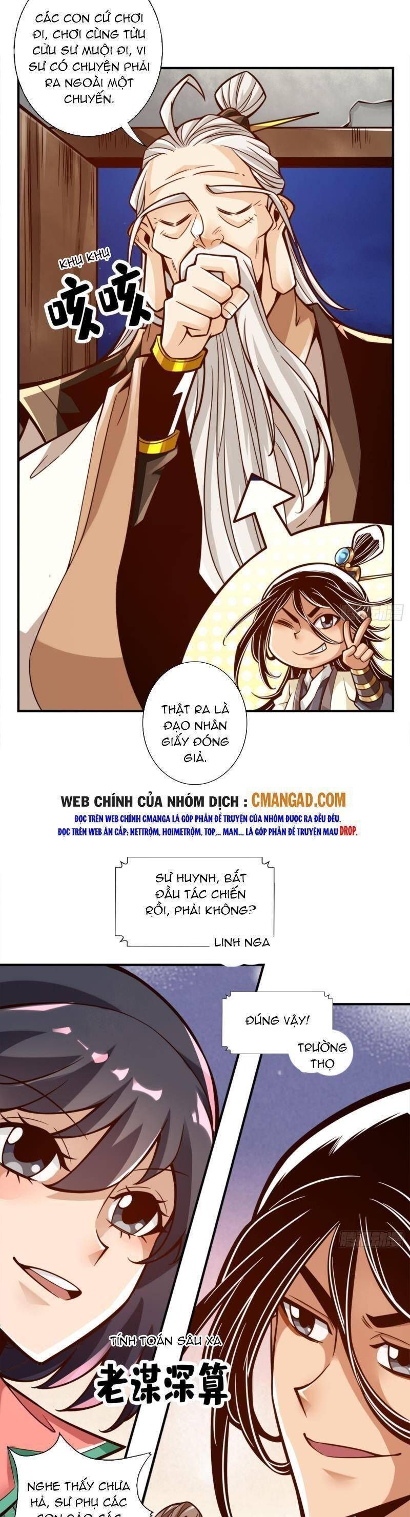 đọc truyện Sư Huynh Của Ta Quá Cẩn Thận Rồi Chương 141 ảnh 20 tại Thiên Thai Truyện