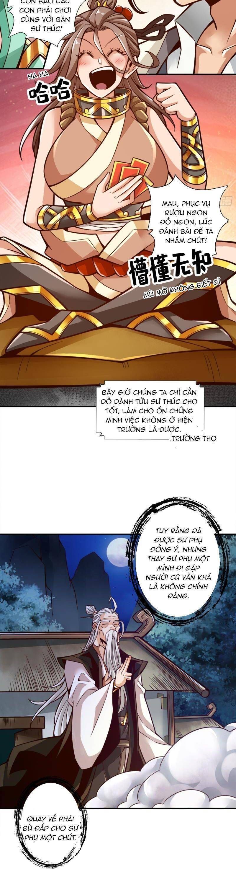 đọc truyện Sư Huynh Của Ta Quá Cẩn Thận Rồi Chương 141 ảnh 21 tại Thiên Thai Truyện