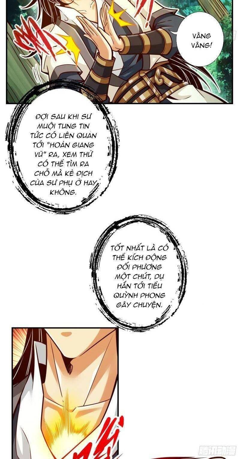 đọc truyện Sư Huynh Của Ta Quá Cẩn Thận Rồi Chương 141 ảnh 4 tại Thiên Thai Truyện