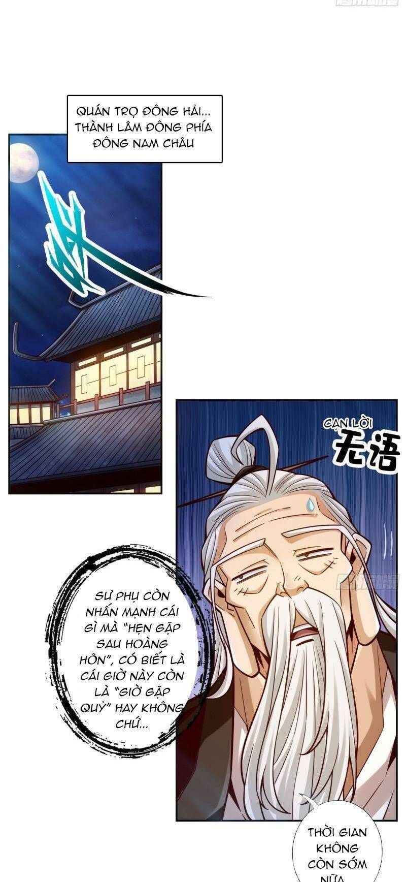 đọc truyện Sư Huynh Của Ta Quá Cẩn Thận Rồi Chương 141 ảnh 22 tại Thiên Thai Truyện