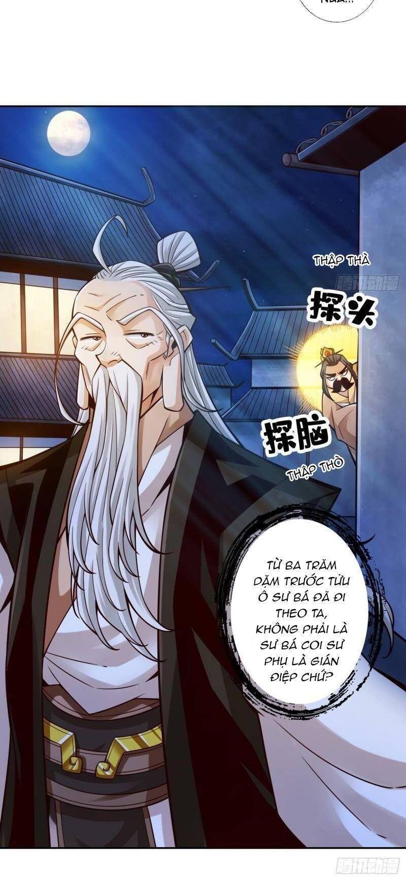 đọc truyện Sư Huynh Của Ta Quá Cẩn Thận Rồi Chương 141 ảnh 23 tại Thiên Thai Truyện