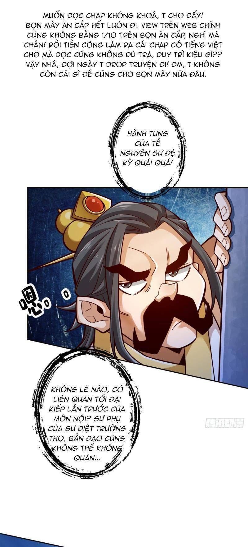 đọc truyện Sư Huynh Của Ta Quá Cẩn Thận Rồi Chương 141 ảnh 24 tại Thiên Thai Truyện