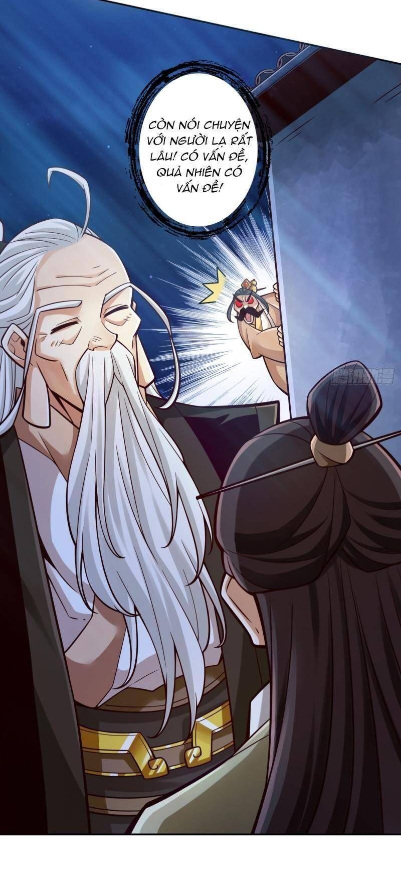 đọc truyện Sư Huynh Của Ta Quá Cẩn Thận Rồi Chương 141 ảnh 25 tại Thiên Thai Truyện