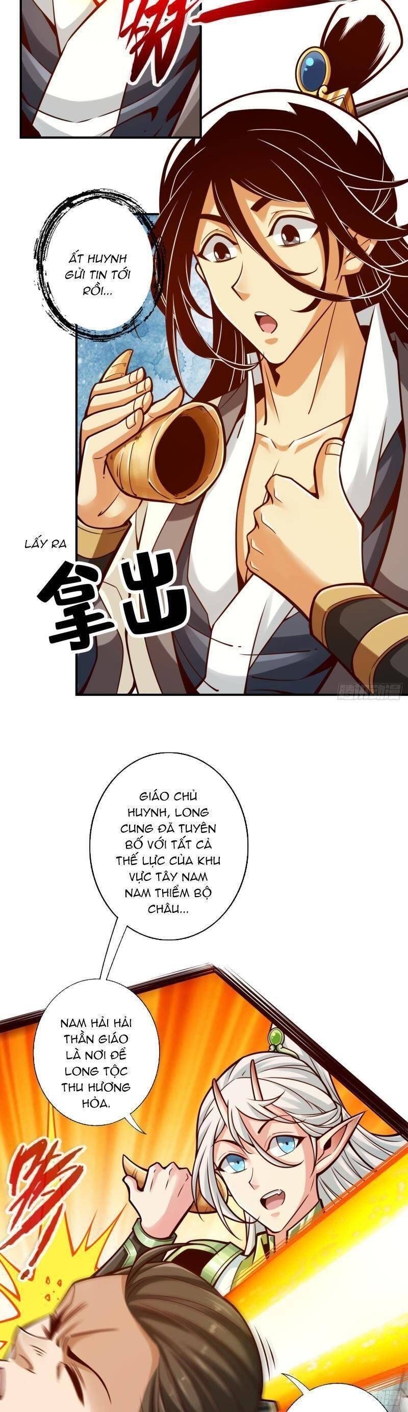 đọc truyện Sư Huynh Của Ta Quá Cẩn Thận Rồi Chương 141 ảnh 5 tại Thiên Thai Truyện