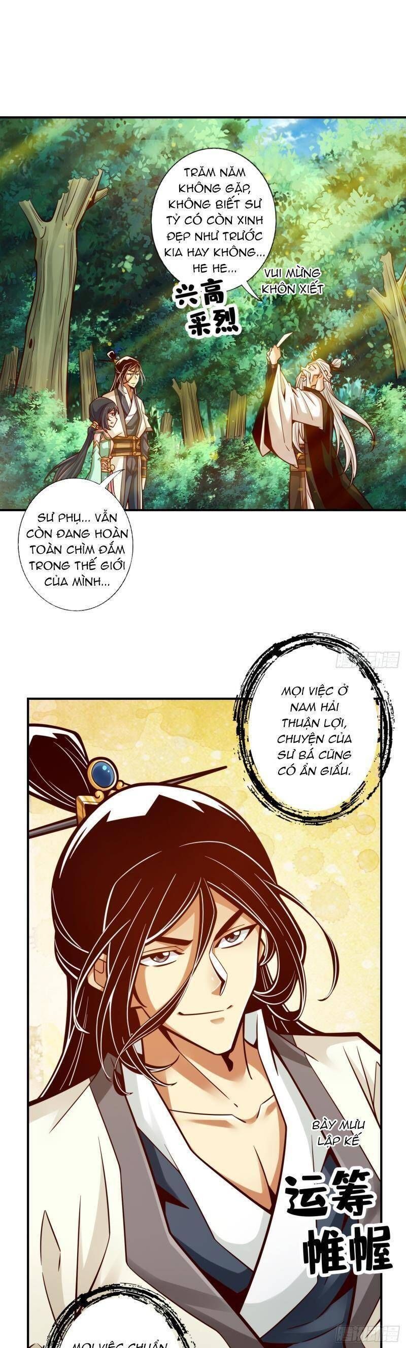 đọc truyện Sư Huynh Của Ta Quá Cẩn Thận Rồi Chương 141 ảnh 7 tại Thiên Thai Truyện