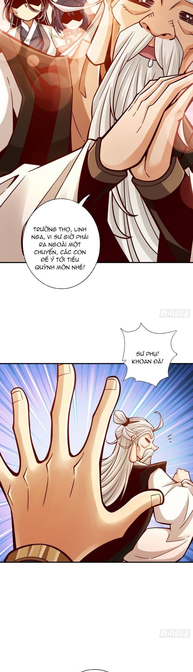 đọc truyện Sư Huynh Của Ta Quá Cẩn Thận Rồi Chương 141 ảnh 9 tại Thiên Thai Truyện