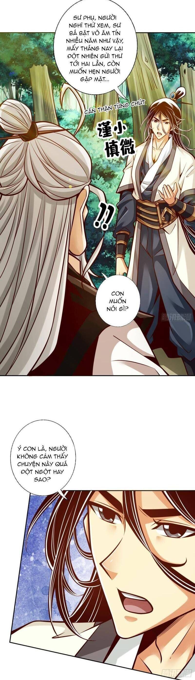 đọc truyện Sư Huynh Của Ta Quá Cẩn Thận Rồi Chương 141 ảnh 10 tại Thiên Thai Truyện