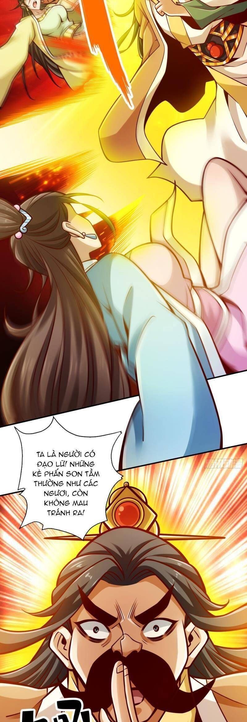 đọc truyện Sư Huynh Của Ta Quá Cẩn Thận Rồi Chương 142 ảnh 15 tại Thiên Thai Truyện