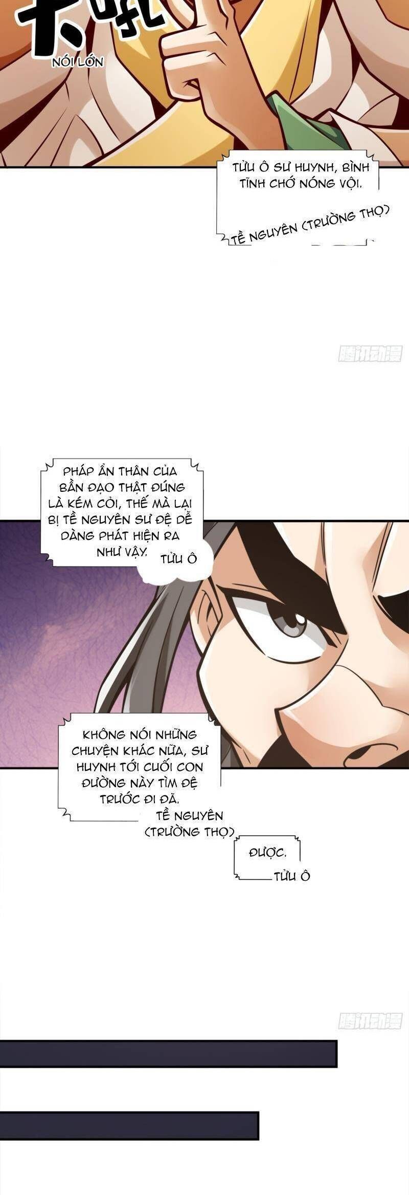 đọc truyện Sư Huynh Của Ta Quá Cẩn Thận Rồi Chương 142 ảnh 16 tại Thiên Thai Truyện