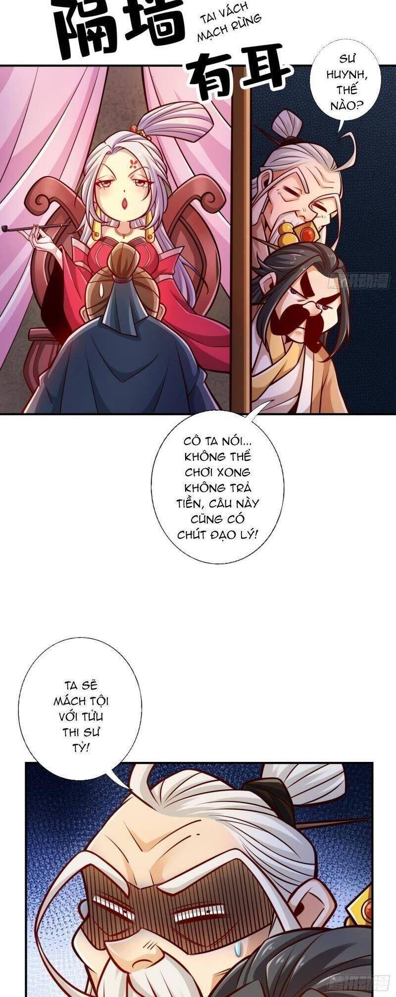 đọc truyện Sư Huynh Của Ta Quá Cẩn Thận Rồi Chương 142 ảnh 22 tại Thiên Thai Truyện