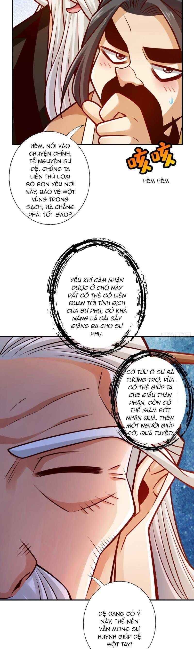 đọc truyện Sư Huynh Của Ta Quá Cẩn Thận Rồi Chương 142 ảnh 23 tại Thiên Thai Truyện